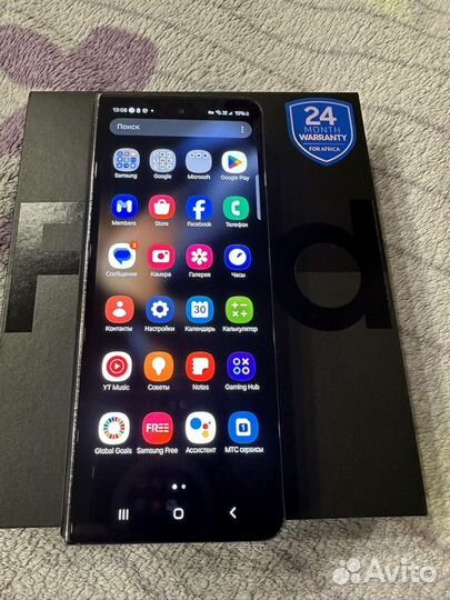 Samsung Galaxy Z Fold4, 12/256 ГБ