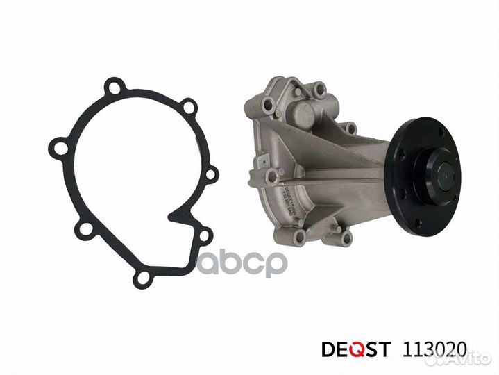 Водяной насос ssangyong kyron Вездеход закрытый