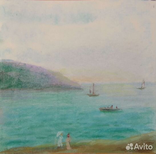 Морской пейзаж