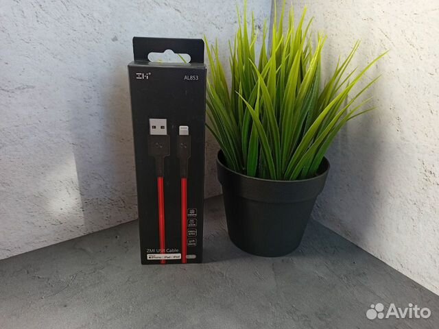 Кабель USB/Lightning ZMI MFi 150см 18W PD (Red)