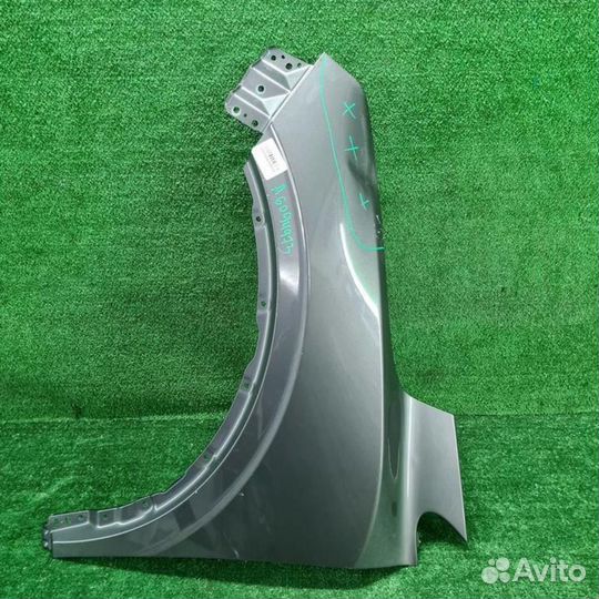Крыло переднее левое Джили Кулрей (2019-2023)