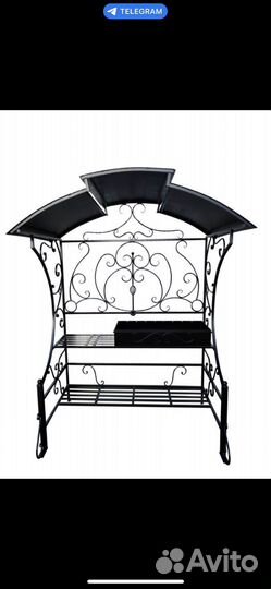 Мангал с крышей