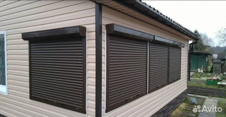 Рольставни, роллеты для дачи
