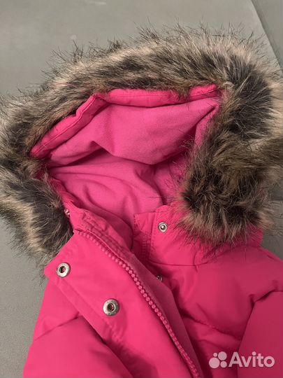 Куртка детская зимняя для девочки 116