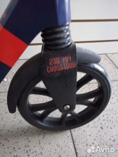 Электрический самокат подростковый