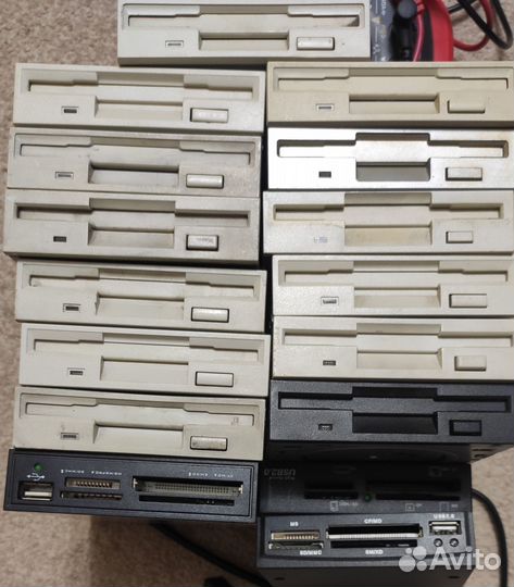 Приводы cd dvd floppy sd