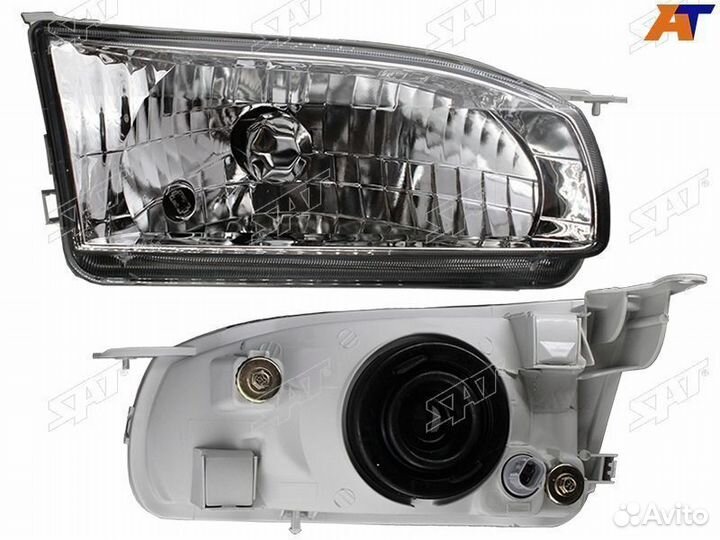 Фара toyota corolla 95-97 RH хрусталь