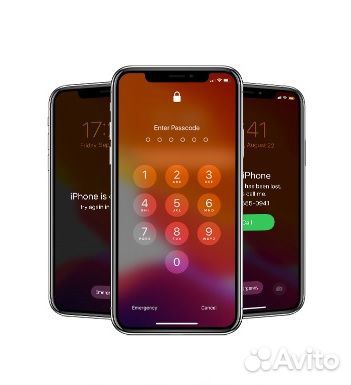 Разблокировка Apple iPhone iPad iWatch