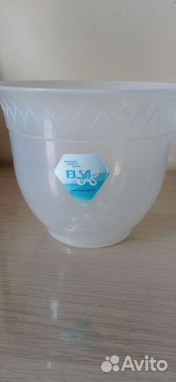 Горшки для цветов