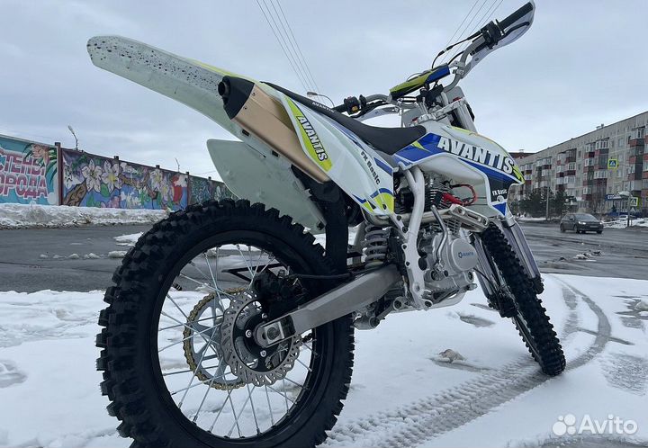 Мотоцикл avantis FX 250 Basic (172MM, возд.охл.) P