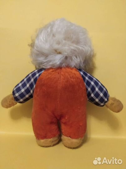 Мягкие ватные игрушки СССР