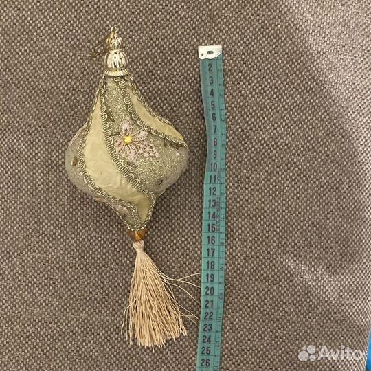 Елочные игрушки