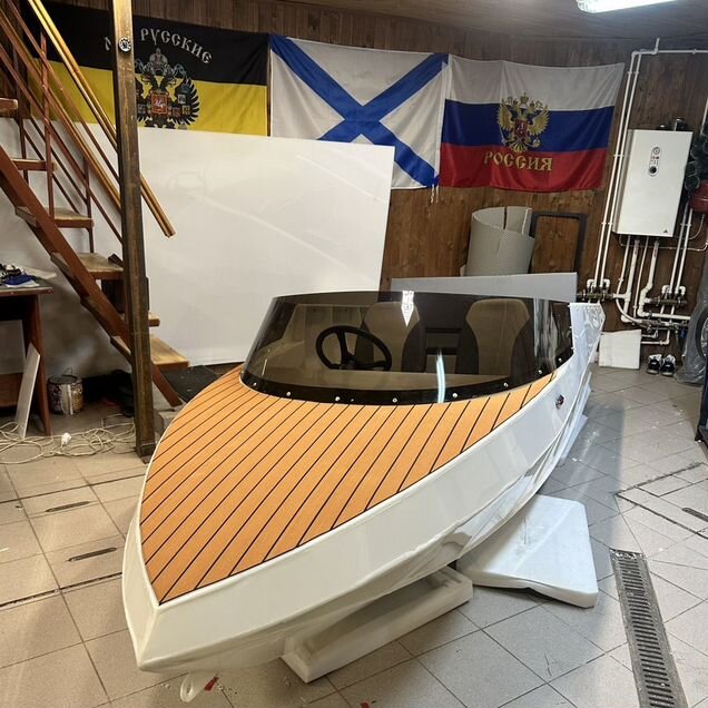 Лодка из пнд стелс 380,гарантия 5 лет