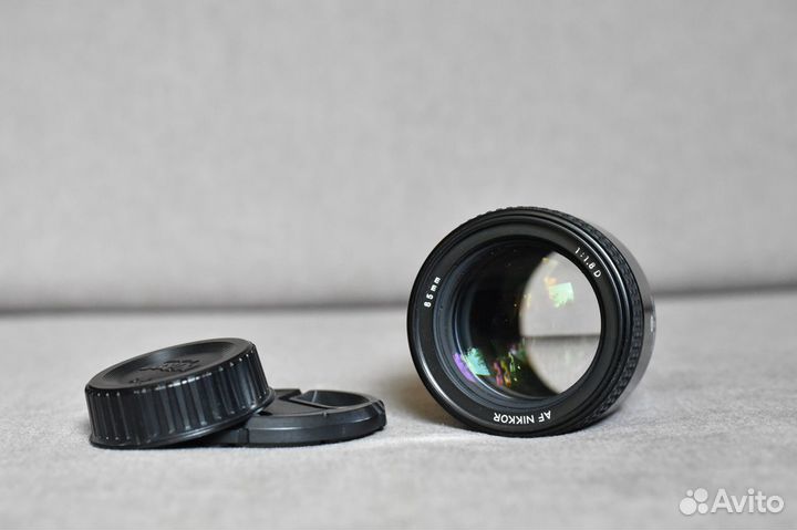 Nikkor 85mm 1.8d