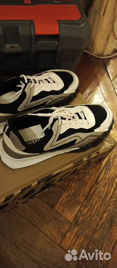 Ботинки патруль