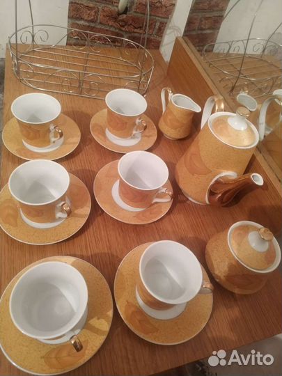 Сервиз новый