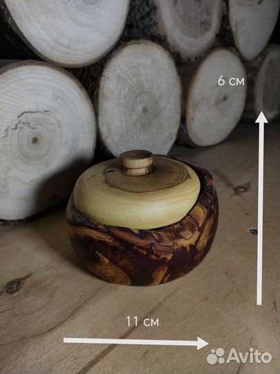 Деревянная посуда ручной работы