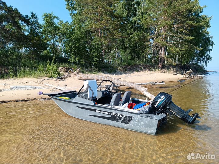 Продам лодку не регистрат swimmer
