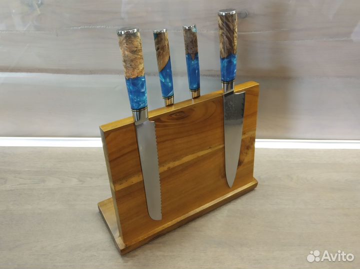 Подставка для кухонных ножей