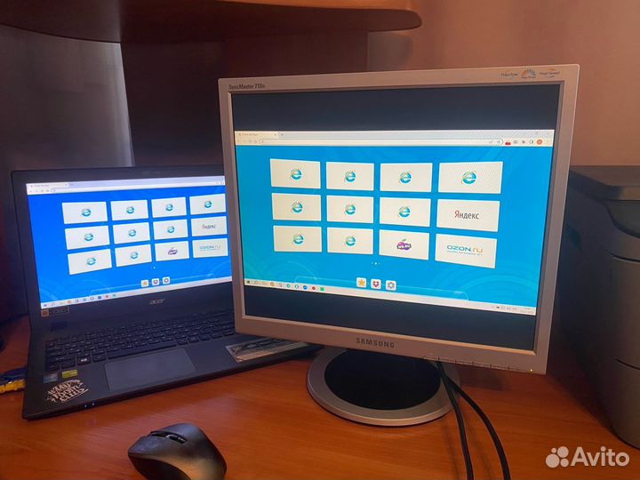 Монитор Samsung Syncmaster 710N