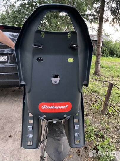 Велокресло детское Polisport Koolah CFS