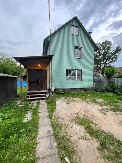 Дом 95 м² на участке 5 сот.