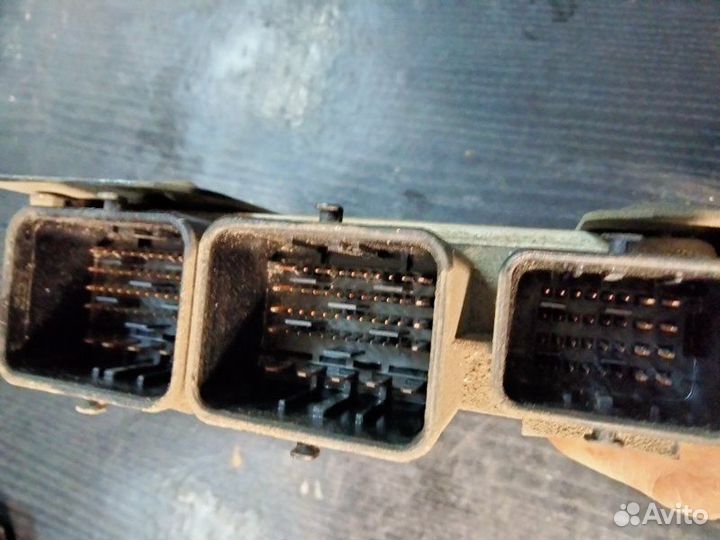 Эбу блок управления мозги Peugeot 308 1.6 EP6 2009