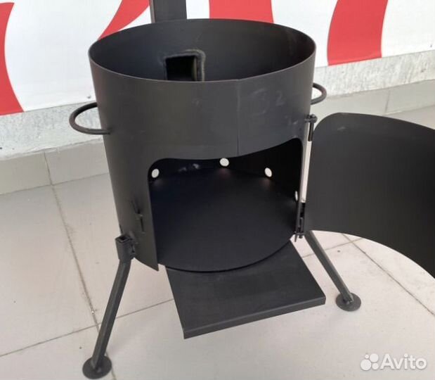 Печь для казана 10 литров