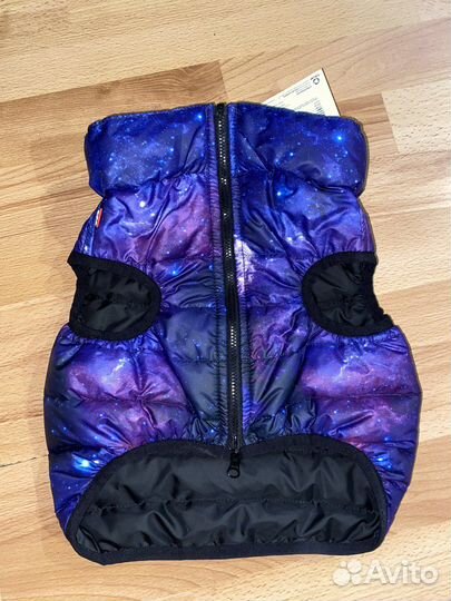 Куртка для собак тёплая