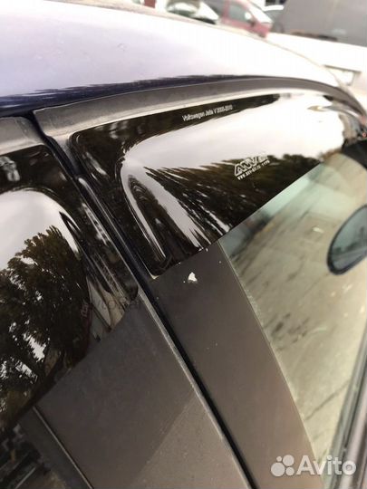 Дефлекторы на окна Volkswagen Jetta