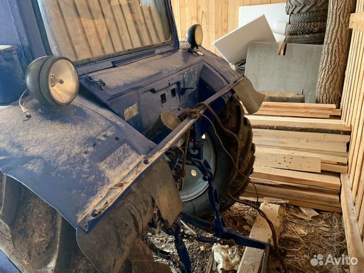 Трактор МТЗ (Беларус) 82, 1986