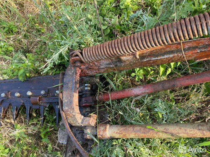 Косилка однобруска