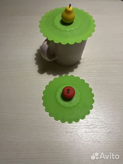 Силиконовая крышка для чая