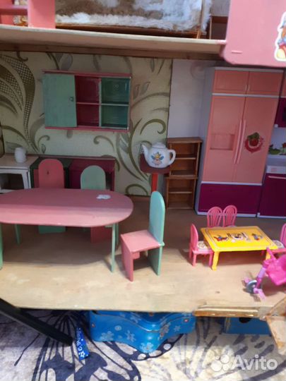 Кукольный дом для барби
