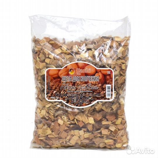 Щепа абрикосовая, 400 г