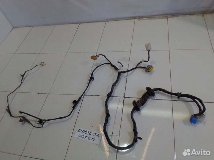 Электропроводка двери передней левой