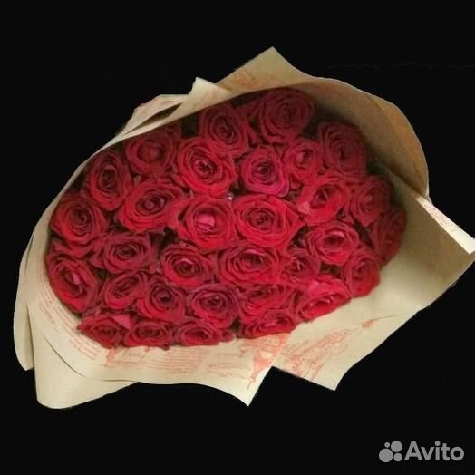 Цветы Доставка розы красные