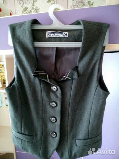 Школьная форма жилетка