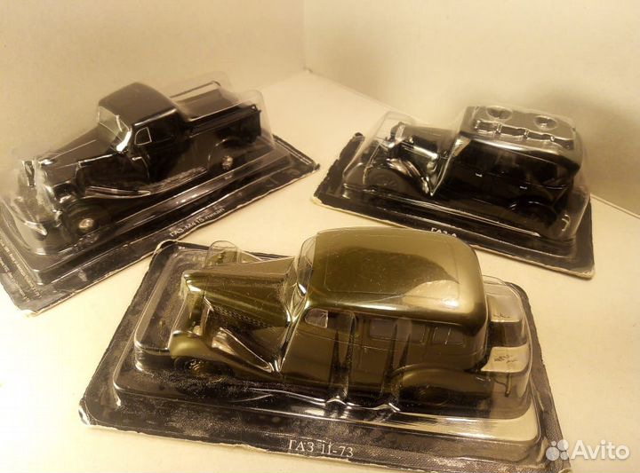 Газы: А; 11-73;М415 пикап. Автолегенды СССР