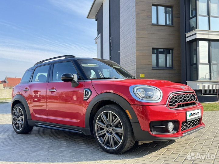 MINI Cooper S Countryman 2.0 AT, 2018, 73 500 км