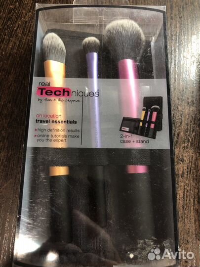 Кисти для макияжа Реал Техникс