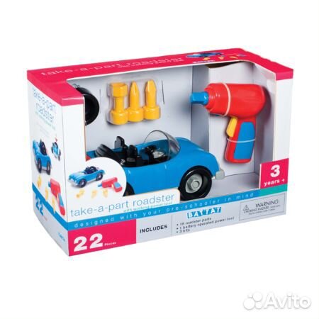 Сборные машинки Batatt