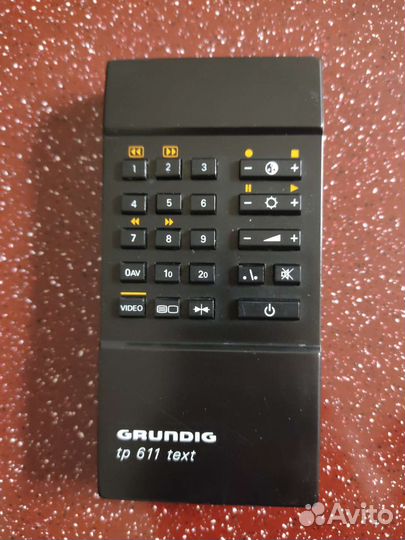 Пульт ду grundig tp 611 text