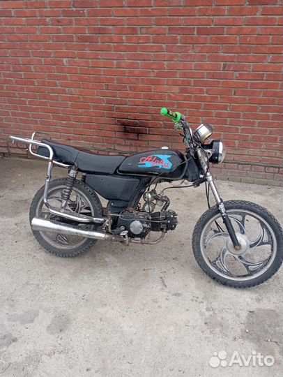 Мопед альфа 110см