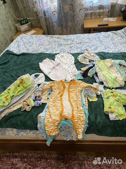 Вещи для новорожденных