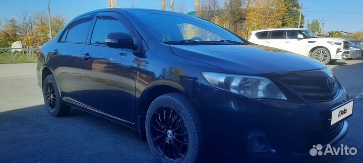 Toyota Corolla 1.6 AT, 2011, 139 000 км