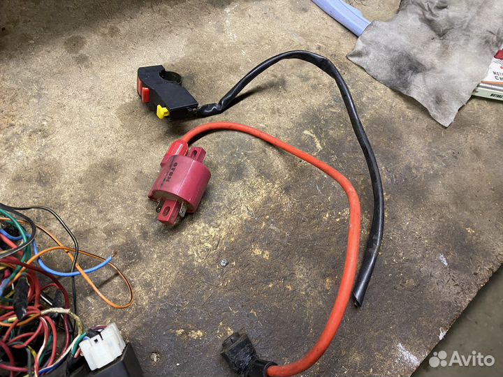 Крышка сцепления на 169FMM