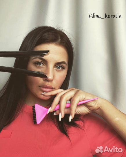 Кератин ботокс волос