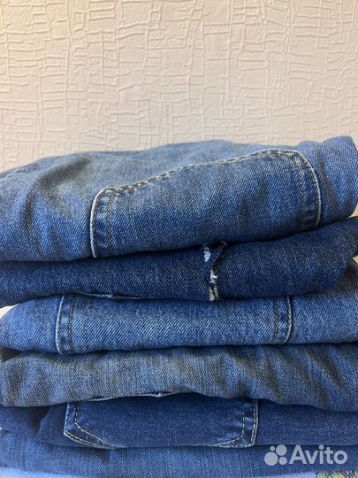 Ткань джинсовая