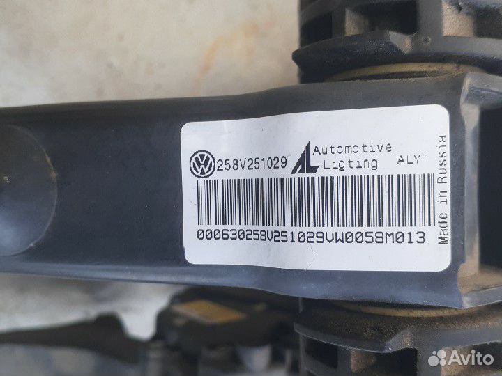 Педальный узел педаль Volkswagen Polo